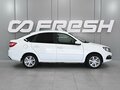 2024 Lada (ВАЗ) Granta Euro-2 I Рестайлинг, белый, 949000 рублей - вид 4
