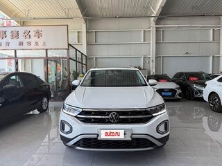 2023 Volkswagen T-Roc I Рестайлинг, белый, 2280000 рублей, вид 3