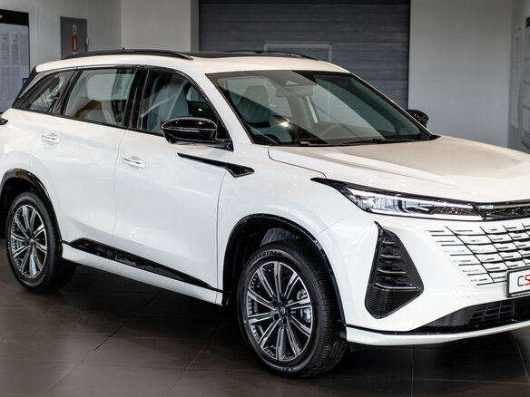 2024 Changan CS75 Plus III, белый - вид 19