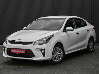 2017 Kia Rio IV, белый, 1160000 рублей, вид 1