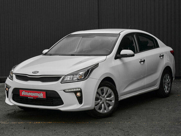 2017 Kia Rio IV, белый, 1160000 рублей