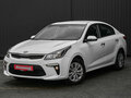 2017 Kia Rio IV, белый, 1160000 рублей