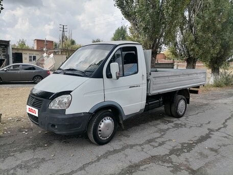 2008 ГАЗ ГАЗель (3302), белый, 580000 рублей, вид 1