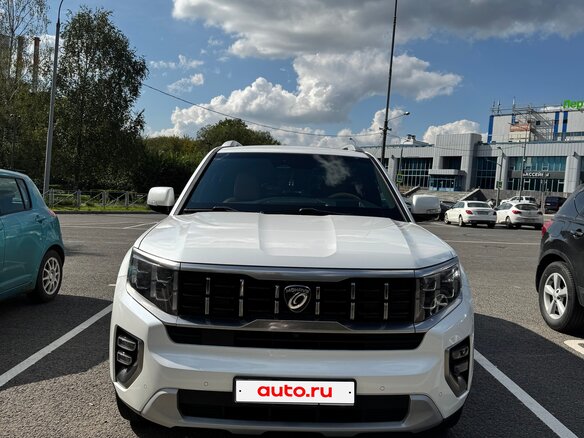 2021 Kia Mohave I Рестайлинг 2, белый, 4150000 рублей - вид 2