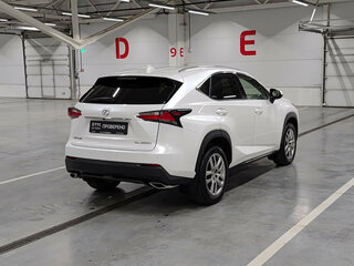 2017 Lexus NX 200t I, белый, 3190000 рублей, вид 5