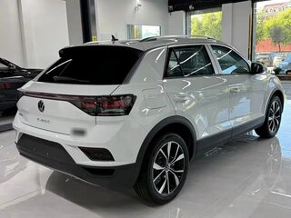 2026 Volkswagen T-Roc I (China Market) Рестайлинг, белый, 1940017 рублей, вид 4