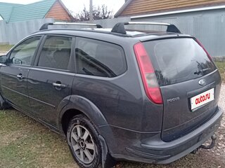 2007 Ford Focus II Рестайлинг, серый, 480000 рублей, вид 3