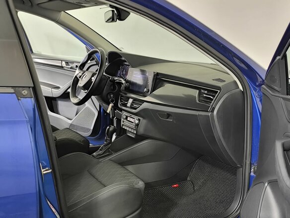 2022 Skoda Rapid II, синий - вид 8