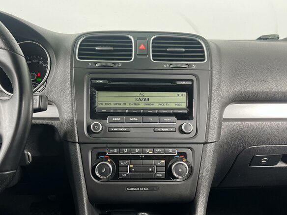2011 Volkswagen Golf VI, голубой, 749900 рублей - вид 17