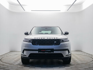 2017 Land Rover Range Rover Velar I, серебристый, 3485000 рублей, вид 2