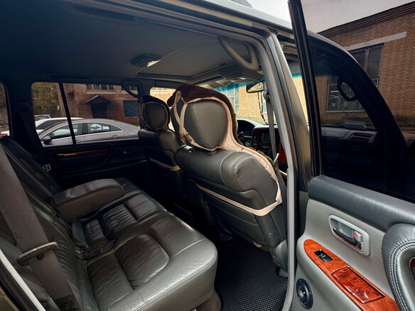 1998 Lexus LX 470 II, серый, 2200000 рублей - вид 20