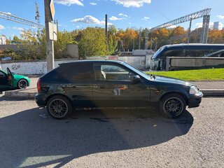 1998 Honda Civic VI, зелёный, 350000 рублей, вид 5