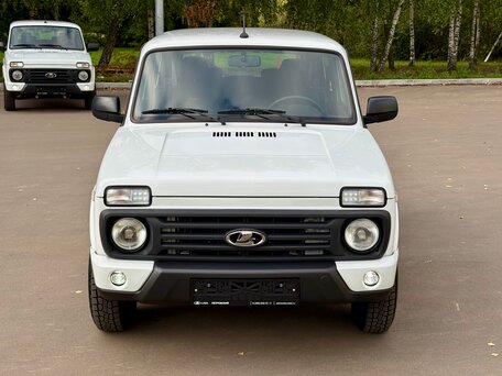 2026 Lada (ВАЗ) Niva Legend I, белый, 1110000 рублей, вид 4