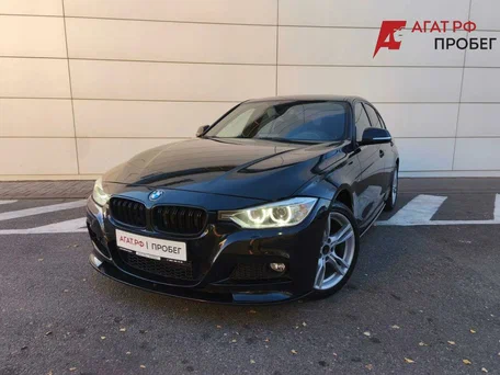 2014 BMW 3 серии 320i xDrive VI (F3x), чёрный, 1540000 рублей, вид 1