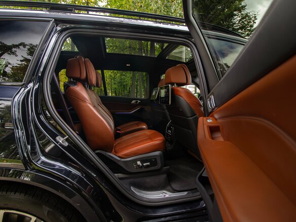 2020 BMW X7 40d I (G07), чёрный - вид 21