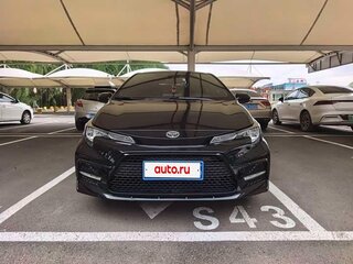 2023 Toyota Levin XII (E210) Рестайлинг, чёрный, 1230000 рублей, вид 3