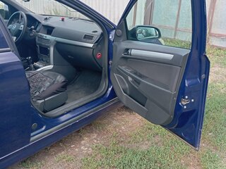 2010 Opel Astra H Рестайлинг, голубой, 390000 рублей, вид 5