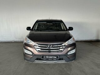 2013 Hyundai Santa Fe III, коричневый, 1600000 рублей, вид 2