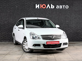 2018 Nissan Almera III (G15), белый, 870000 рублей, вид 3