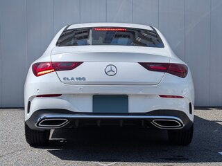 2023 Mercedes-Benz CLA 180 II (C118, X118) Рестайлинг, белый, 1990000 рублей, вид 4