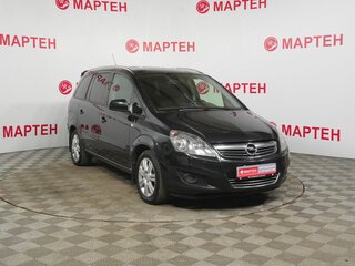 2012 Opel Zafira B Рестайлинг, чёрный, 749000 рублей, вид 3