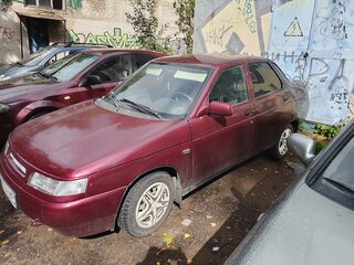 2005 Lada (ВАЗ) 2110, красный, 170000 рублей, вид 3