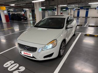 2012 Volvo S60 II, белый, 1350000 рублей, вид 2
