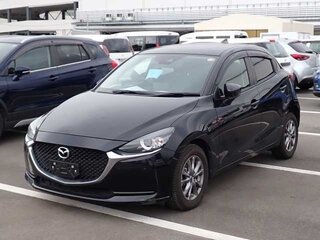 2023 Mazda 2 III (DJ) Рестайлинг, чёрный, 900000 рублей, вид 1