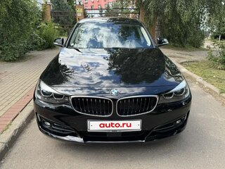 2018 BMW 3 серии Gran Turismo 320d xDrive VI (F3x) Рестайлинг, чёрный, 2990000 рублей, вид 3