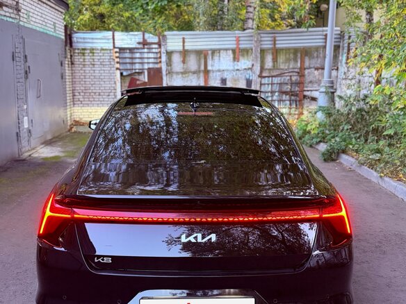 2022 Kia K8 I, чёрный, 3780000 рублей - вид 9