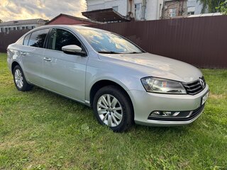 2011 Volkswagen Passat B7, серебристый, 1200000 рублей, вид 3