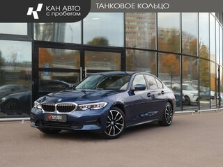 2021 BMW 3 серии 318i VII (G2x), синий, 3194000 рублей, вид 1