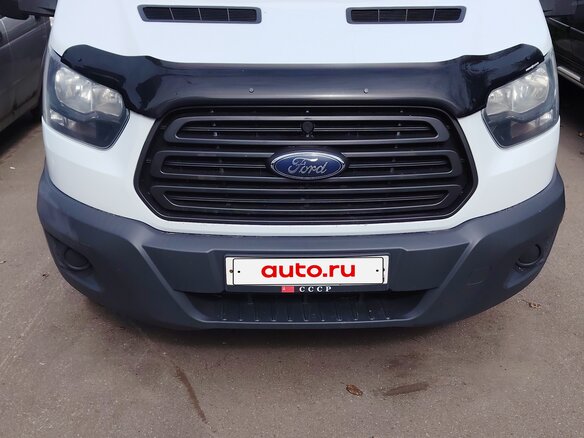 2017 Ford Transit, белый, 2200000 рублей