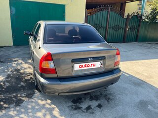2008 Hyundai Accent III, серый, 450000 рублей, вид 5