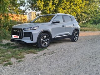 2025 Chery Tiggo 4 I Рестайлинг 2, серый, 1850000 рублей, вид 1
