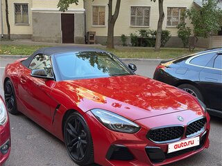 2020 BMW Z4 20i III (G29), красный, 4050000 рублей, вид 1
