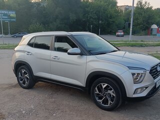 2021 Hyundai Creta II, серый, 2498000 рублей, вид 4