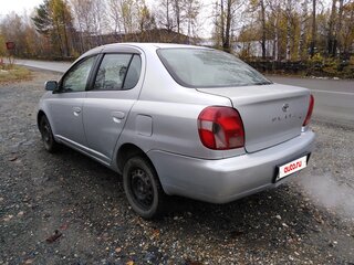 2001 Toyota Platz, серебристый, 255000 рублей, вид 5
