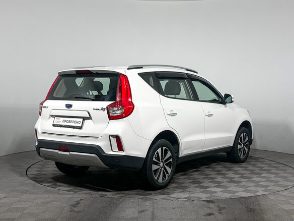 2019 Geely Emgrand X7 I Рестайлинг 2, белый - вид 4