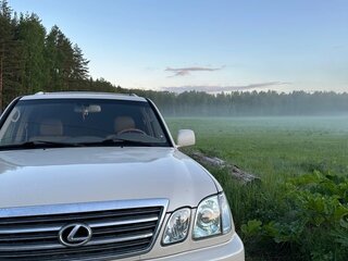 2002 Lexus LX 470 II Рестайлинг, бежевый, 2300000 рублей, вид 4