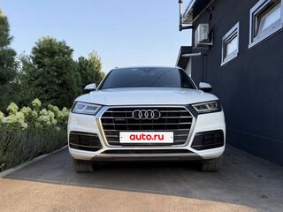 2017 Audi Q5 II (FY), белый, 3450000 рублей, вид 2