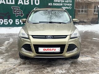 2013 Ford Kuga II, зелёный, 1300000 рублей, вид 3