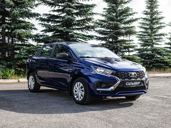 2026 Lada (ВАЗ) Iskra, синий, 1525000 рублей