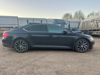2017 Skoda Superb III, чёрный, 1800000 рублей, вид 2