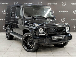 2016 Mercedes-Benz G-Класс 350 d II (W463) Рестайлинг 4, чёрный, 5550000 рублей, вид 3
