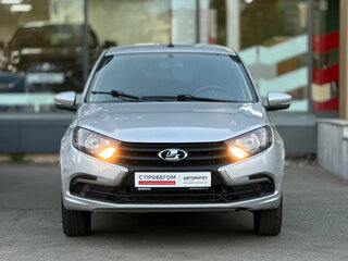 2022 Lada (ВАЗ) Granta I Рестайлинг, серый, 559000 рублей, вид 3