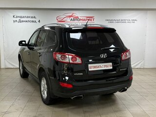 2011 Hyundai Santa Fe II Рестайлинг, чёрный, 899000 рублей, вид 5