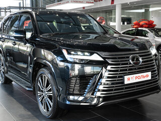 2026 Lexus LX 500d IV, чёрный, 19390000 рублей, вид 3
