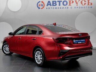 2019 Kia Cerato IV, красный, 1375000 рублей, вид 2