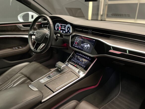 2020 Audi A7 55 TFSI II (4K), белый, 5200000 рублей - вид 33